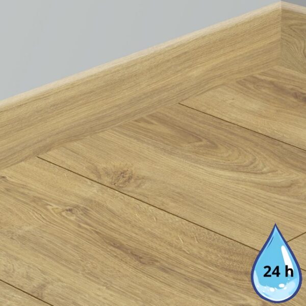Panele podłogowe laminowane 24h wodoodporności Rio Grande AC5 8 mm