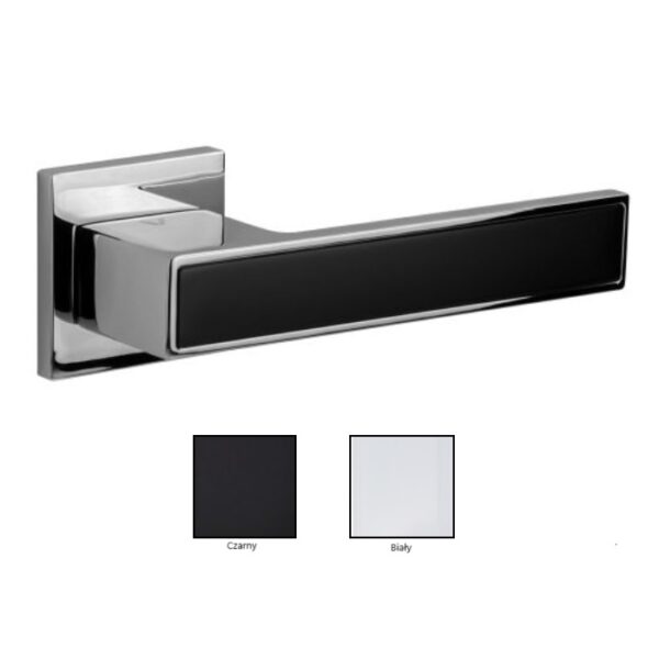 Klamka TOT Q chrom INSERT FIT VS różne kolory