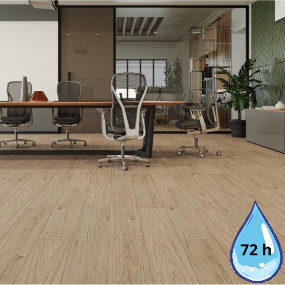 Panele podłogowe laminowane 72h wodoodporności Hawk K AC5 8 mm