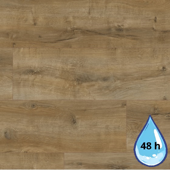 Panele podłogowe laminowane 48 h wodoodporności Dąb Arro AC5 8 mm