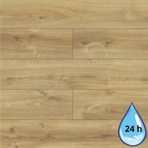 Panele podłogowe laminowane 24h wodoodporności Dąb Bosco AC5 8 mm