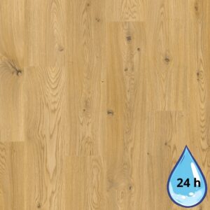 Panele podłogowe laminowane 24h wodoodporności Dąb Evra AC4 8 mm