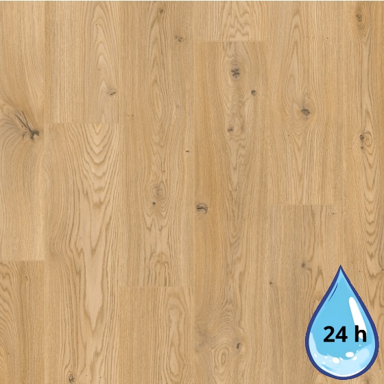 Panele podłogowe laminowane 24h wodoodporności Dąb Fuerta AC4 8 mm