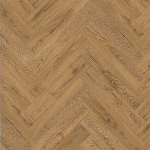 Panele podłogowe laminowane jodełka Inca Carpenter Oak AC5 8 mm - obrazek 2