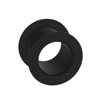 Tuleje wentylacyjne komplet 4 szt. CZARNY MAT (40mm)