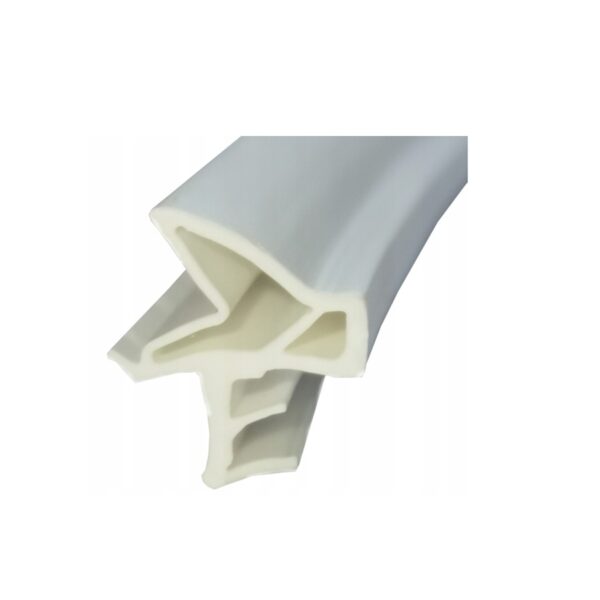 DRE uszczelka do drzwi bezprzylgowych BIAŁA