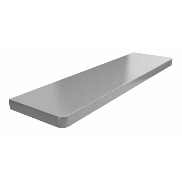 Parapet MDF wilgocioodporny Aluminium