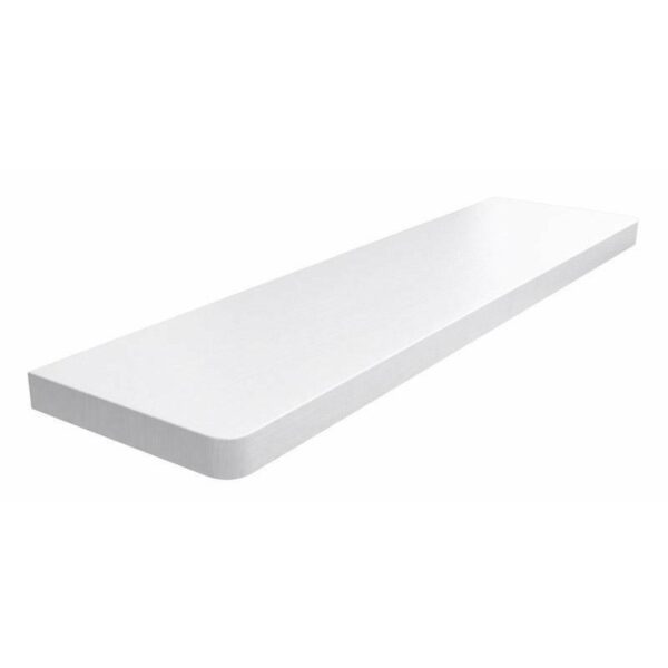 Parapet MDF wilgocioodporny Białe Drewno