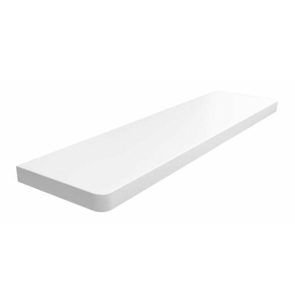 Parapet MDF wilgocioodporny Biały MAT