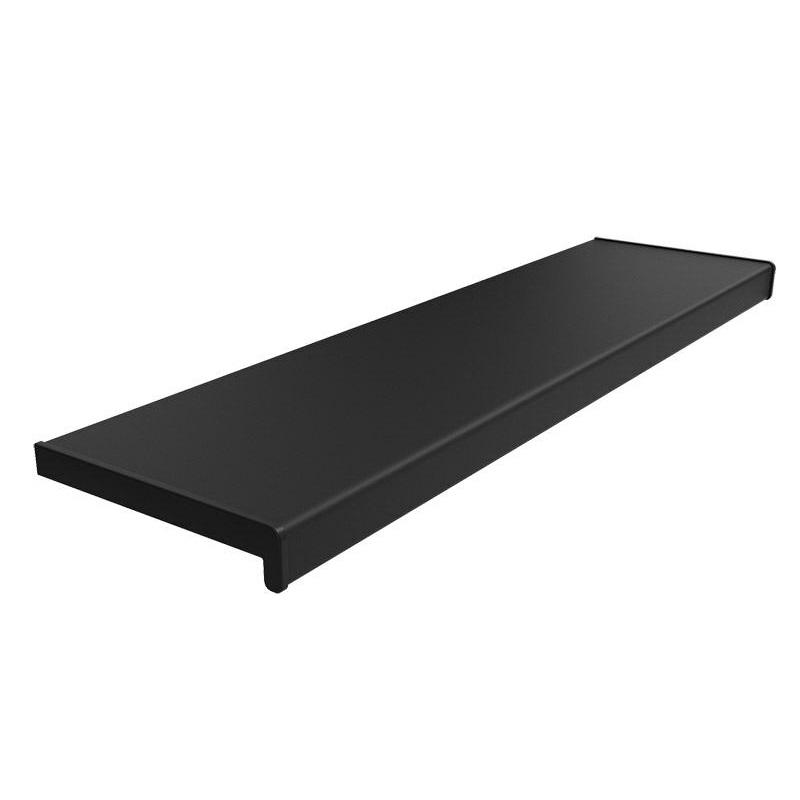Parapet PVC Czarny