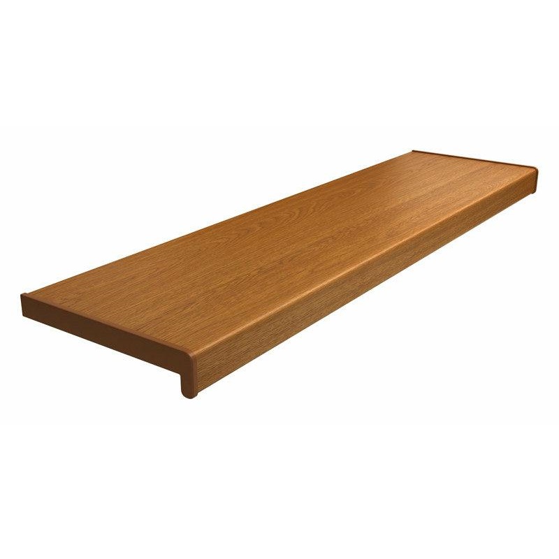 Parapet PVC Dąb Złoty