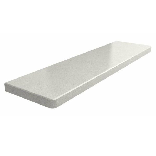 Parapet konglomerat marmurowy - Bianco Mandorla