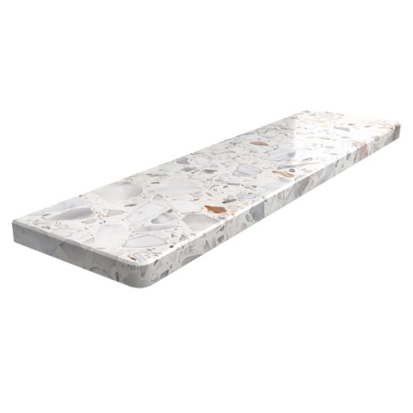 Parapet konglomerat marmurowy- Calacatta