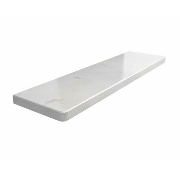 Parapet konglomerat marmurowy - Misty Carrara