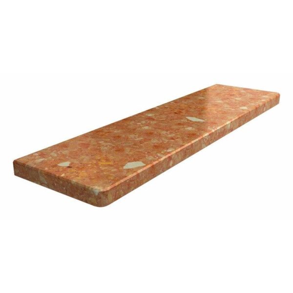 Parapet konglomerat marmurowy - Rosa Del Garda