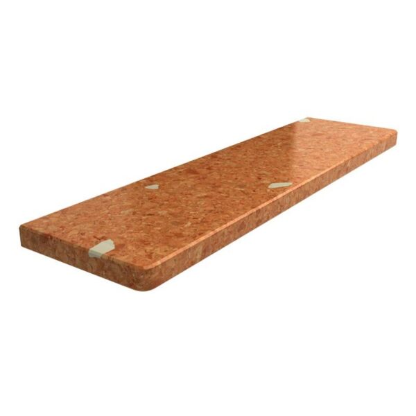 Parapet konglomerat marmurowy- Rosso Verona