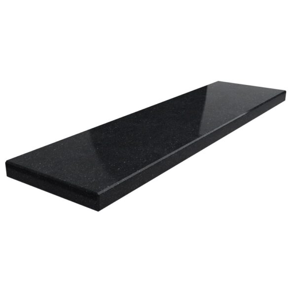 Parapet konglomerat kwarcowy 2 cm - Black Forest