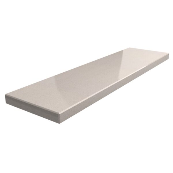 Parapet konglomerat kwarcowy 2 cm - Concrete Tan