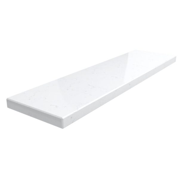 Parapet konglomerat kwarcowy 2 cm - New Carrara
