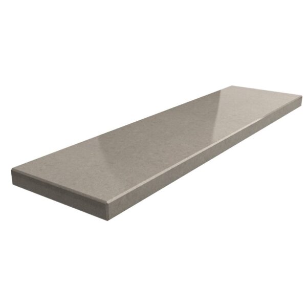 Parapet konglomerat kwarcowy 2 cm - Pietre Grey