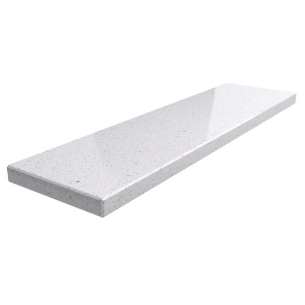 Parapet konglomerat kwarcowy 2 cm - Santorini