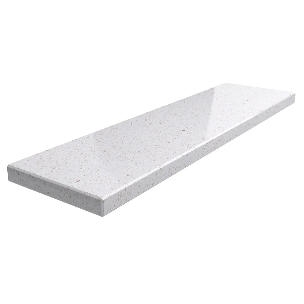 Parapet konglomerat kwarcowy 2 cm - Santorini