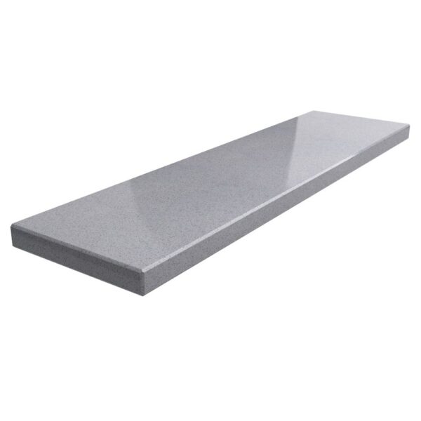 Parapet konglomerat kwarcowy 2 cm - Winter Haze