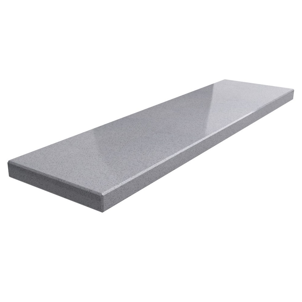 Parapet konglomerat kwarcowy 2 cm – Winter Haze