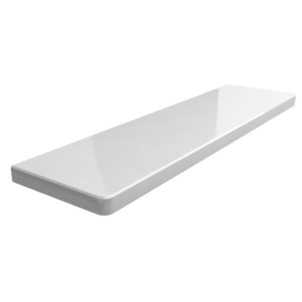 Parapet konglomerat marmurowy- White Perl
