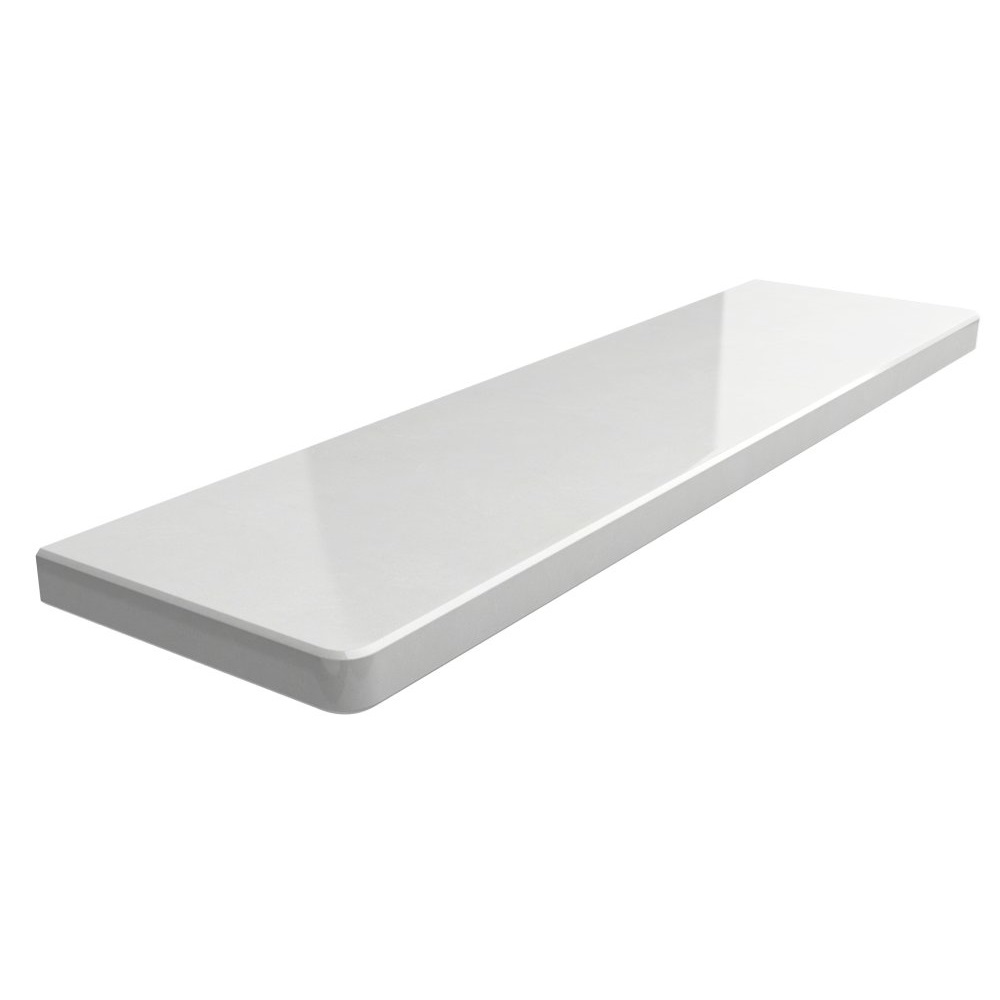 Parapet konglomerat marmurowy- White Perl