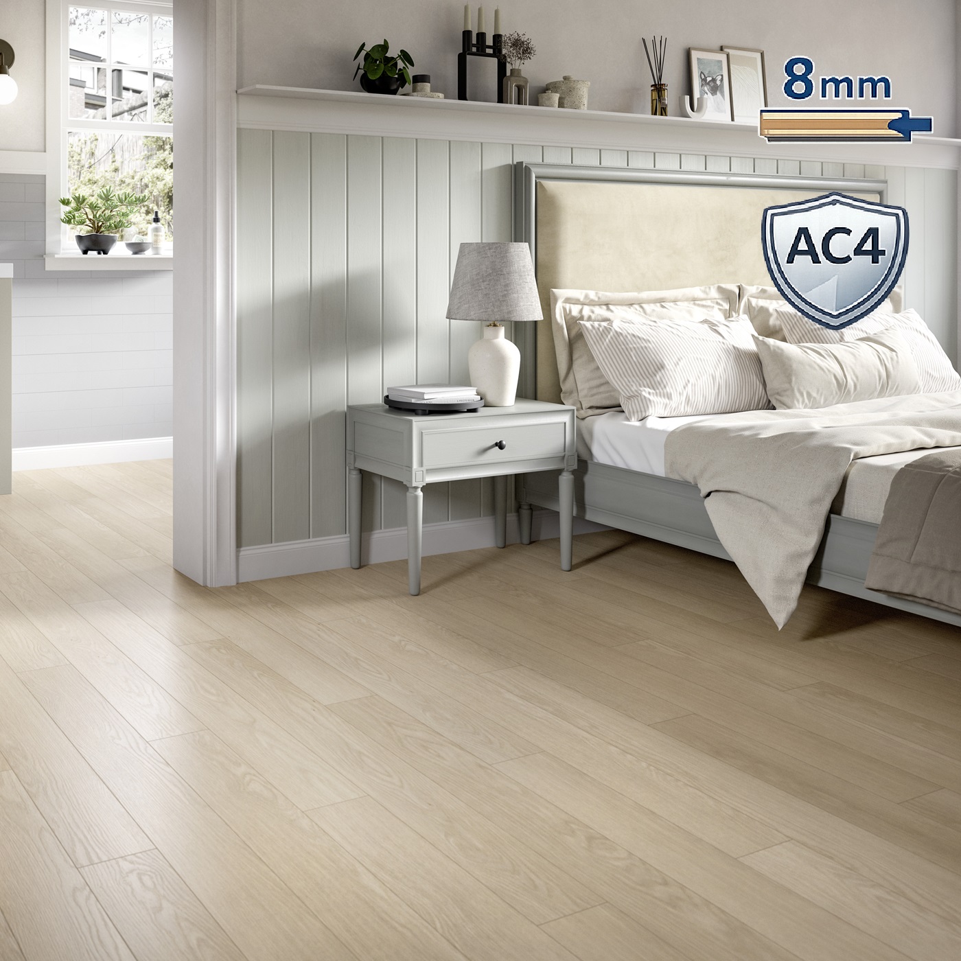 Panele podłogowe laminowane 24h wodoodporności EGGER EL2132 AC5 10 mm