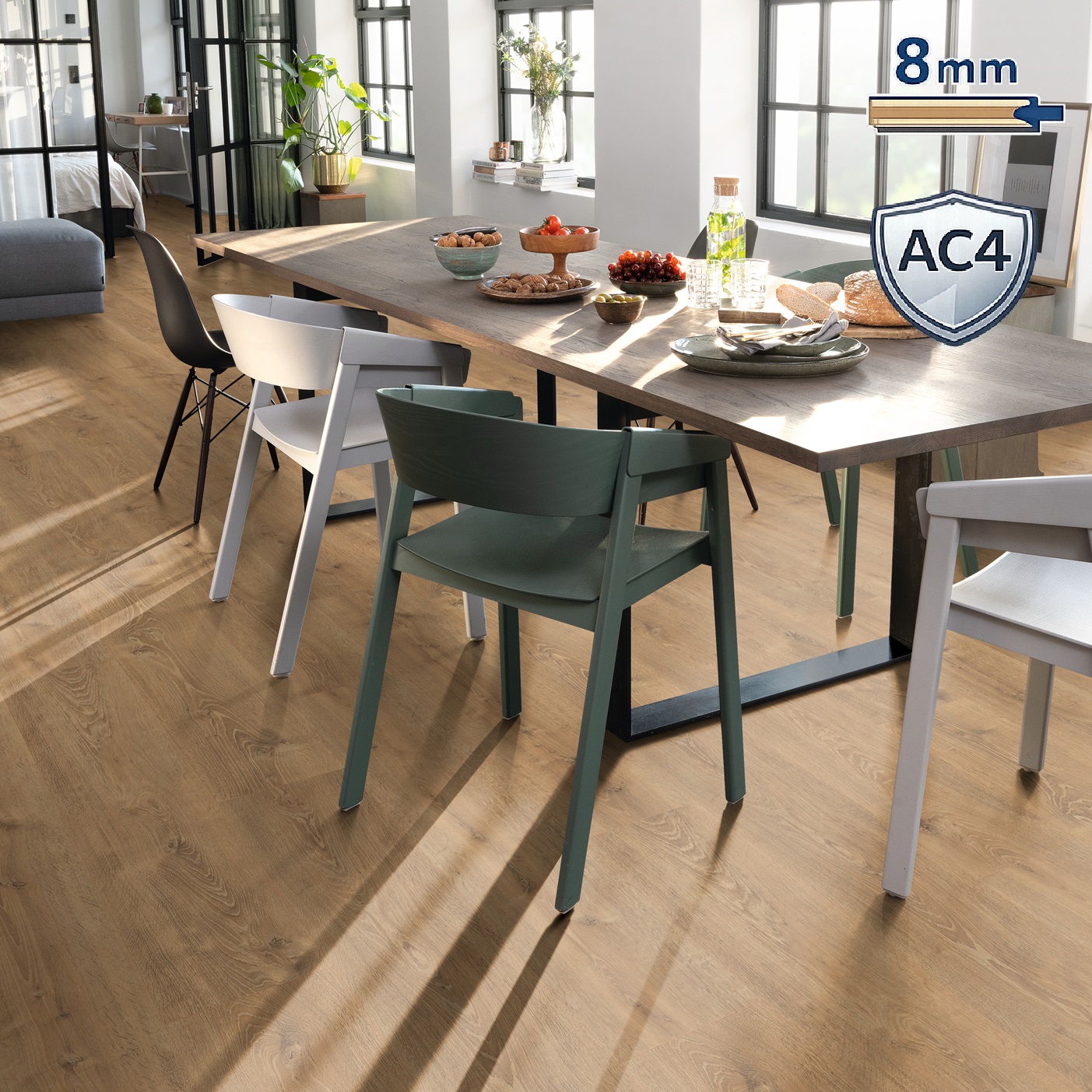 Panele podłogowe laminowane EGGER EL2935 AC4 8 mm